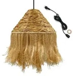 Lumisky LEONORA D44 CM 5M netzbetriebene Pendelleuchte Wasserhyazinthe Beige