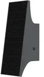Lumisky DAYLOR 700LM Solar-Wandleuchte Plastik Schwarz