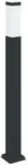 vidaXL Pollerleuchte 80 cm Schwarz IP44