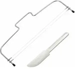 Westmark Tortenbodenteiler Simplex-Duo + Schaber/Kuchenl&ouml;ser, 716022E7