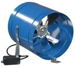 Vents Rohrl&uuml;fter VKOM 150 bis 200 m3/h Blau 36
