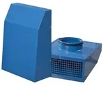 Vents Au&szlig;enwand Radiall&uuml;fter VCN 150 bis 630 m3/h Blau 96