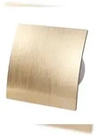 Awenta Abluftventilator System Silent Escudo Gold 125 H Messing 9