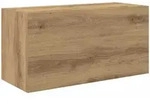 vidaXL Bad-Wandschrank Artisan-Eiche 60x25x30 cm Holzwerkstoff