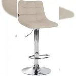 CLP Barhocker Jerry Stoff creme/chrom