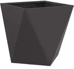 vidaXL Pflanzk&uuml;bel Schwarz 50 x 50 x 50 cm Stahl