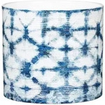 Scheurich Blumentopf aus Keramik, Farbe: Blue Batik, 19 cm Durchmesser, 17 cm...