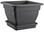 BURI XXL Pflanzk&uuml;bel Blumentopf 60x60 Wasserspeicher Pflanztopf Blumenk&uuml;bel...