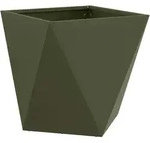 vidaXL Pflanzk&uuml;bel Olive Gr&uuml;n 40 x 40 x 40 cm Stahl