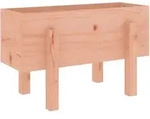 vidaXL Pflanzk&uuml;bel 62x30x38 cm Massivholz Douglasie