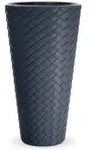 Prosperplast - SLIM MATUBA 57L Pflanzgef&auml;&szlig; mit Reservoir - 40x40x78cm in Anthrazit