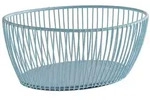 APS Korb -SVART- in dream blue 20 x 15 cm, H: 8 cm