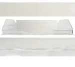 Exacompta 12323D 10x Briefablage Ecotray, Office - Kristall