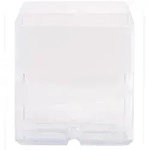 Exacompta 67723D 10x Stiftehalter Pen-Cube mit 2 F&auml;chern - Stifte-Box Aquarel -