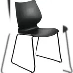 CLP Stapelstuhl Houma schwarz