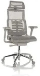 B&uuml;rostuhl / Chefsessel POFIT G GEN2 Netzstoff hellgrau hjh OFFICE