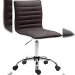 CLP Arbeitshocker Alamosa Kunstleder braun