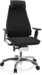B&uuml;rostuhl / Drehstuhl GENIDIA PRO Stoff schwarz hjh OFFICE