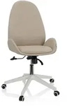 B&uuml;rostuhl / Drehstuhl AVEA I Stoff beige hjh OFFICE