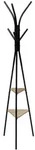 FIVE - Jano 6-Haken-Garderobe mit Regalen