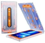 3x Staubdichte 9H Panzerhartglas f&uuml;r iPhone 15 3D KLAR MagicBox Displayschutz