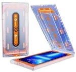 3x 9H Panzerglas f&uuml;r iPhone 14 Pro Max HD klar Montagehilfe Displayschutz...