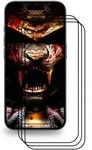 3x 9D Keramik-Glass f&uuml;r Apple iPhone 15 Pro Max FULL COVER 3D KLAR Panzerfolie