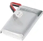 AccuCell Li-Polymer-Akku 650mAh 3.7V 25C f&uuml;r Cheerson CX-30W Drohne,...