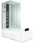 AcquaVapore Whirlpool Wanne Duschtempel Dusche Duschkabine K05-R02-EC 90x180 cm...
