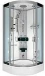 AcquaVapore Duschkabine Komplettdusche Fertigdusche Dusche D46-50T1-EC 90x90 cm...