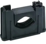 Hager Kabelabfangschelle, Metall, B86mm, schwarz, FZ360