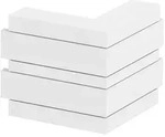 OBO Bettermann Au&szlig;eneck GA-AS53165RW 6112610