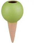 Relaxdays Tonspitzen Bew&auml;sserung, 4er Set, Bew&auml;sserungskugeln f&uuml;r 1,5 L Flaschen,