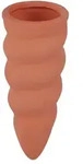 Relaxdays Tonkegel Bew&auml;sserung, 6er Set, Gie&szlig;kegel f&uuml;r 1,5 l PET-Flaschen, f&uuml;r