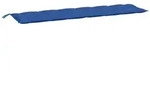 vidaXL Gartenbank-Auflage K&ouml;nigsblau 200x50x7 cm Oxford-Gewebe