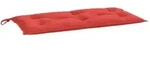 vidaXL Gartenbank-Auflage Rot 100x50x7 cm Oxford-Gewebe