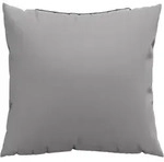 vidaXL Sofakissen 4 Stk. Grau 60x60 cm Stoff