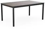 Keter Signature Porto Tisch 160 cm Eschenholz und Schwarz Stahl