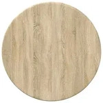 vidaXL Tischplatte Sonoma Eiche 30 x 30 x 1,5 cm Holzwerkstoff