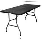 Wellhome - Klappbarer Multifunktionstisch mit Griff 180x74 cm