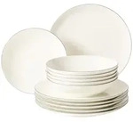 Seltmann Weiden Savona Tafelservice 12-teilig Grey Line