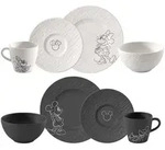Villeroy & Boch Manufacture Rock - Mickey Mouse Fr&uuml;hst&uuml;cks-Set 8-teilig