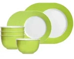 Ritzenhoff & Breker DOPPIO Basic-Set 12-teilig - Gr&uuml;n