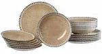 Ritzenhoff & Breker Natura Teller-Set 18-teilig - Creme