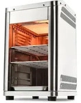 TAINO Design Oberhitzegrill Gas Steakgrill 800 Grad Hochleistungsgrill Edelstahl