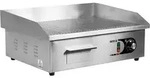 Gastro Grillplatte, geriffelt 3000W 555x430x230mm
