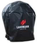 LANDMANN Wetterschutzhaube Premium - 90x70x70cm - schwarz