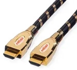 ROLINE GOLD HDMI Ultra HD Kabel mit Ethernet, ST/ST, 5 m