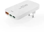 HAMA USB-C Laptop-Netzteil 65W mit GaN & PD Technologie