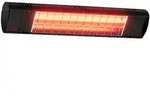 Infrarotstrahler Term Short IP44 1500W Schwarz Schwarz 1500 Watt